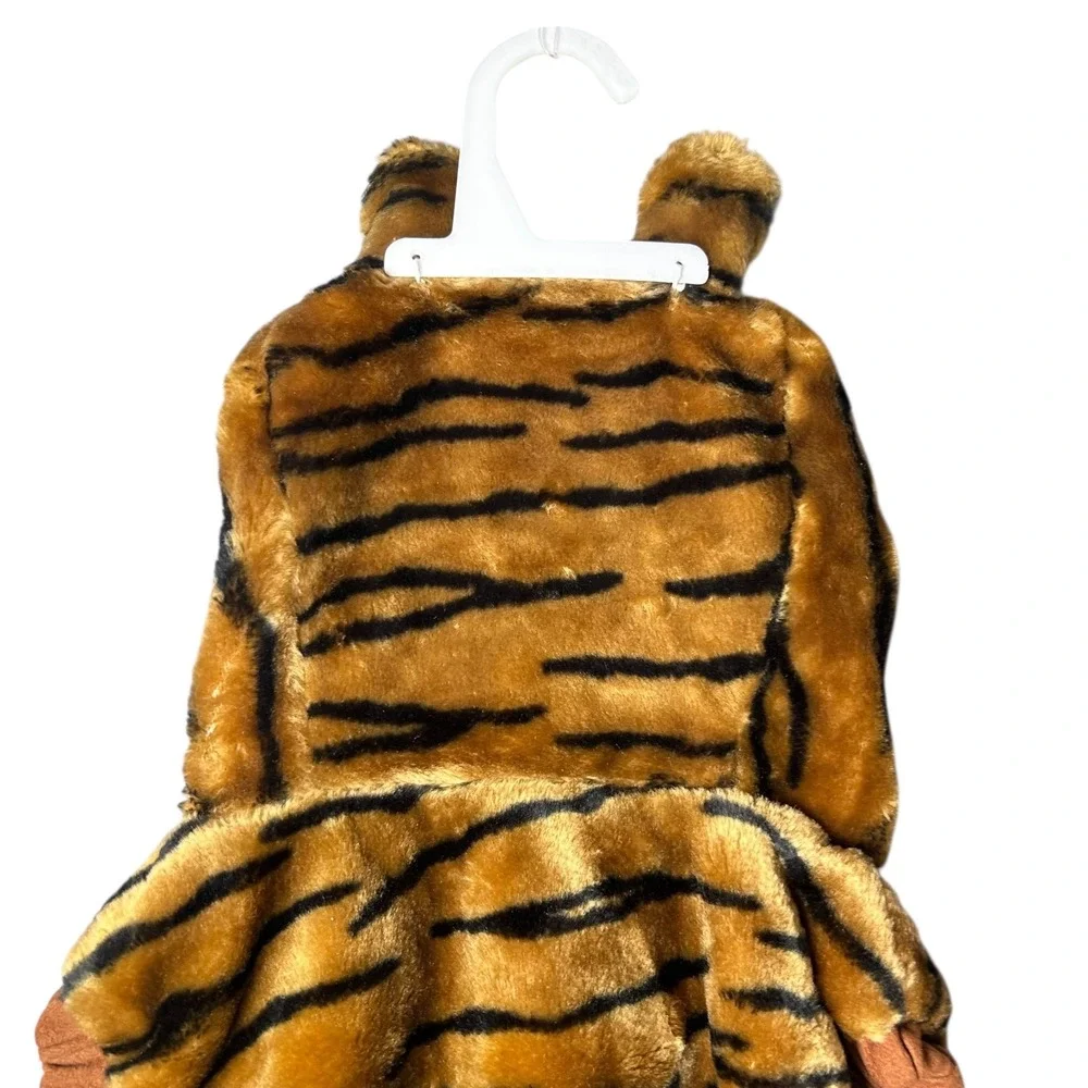NEW Petables Animal Body Costume Tiger Baby 12-24 Months Hooded‎ Outfit